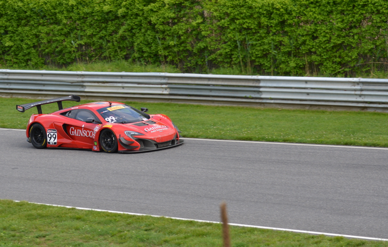 Jon Fogarty’s GAINSCO/Bob Stallings Racing McLaren 650S GT3